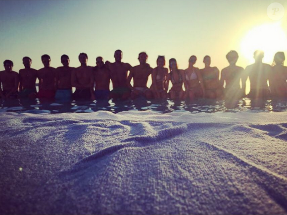 Pauline Ducruet en vacances à Mykonos à l'été 2015. Photo de son compte Instagram.