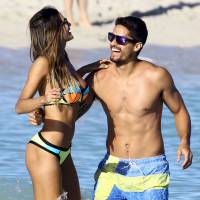 Leryn Franco, le canon des JO : Sublime sur la plage avec son amoureux