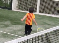 Shakira : Son adorable Milan fait ses débuts au tennis avec papa Gerard Piqué