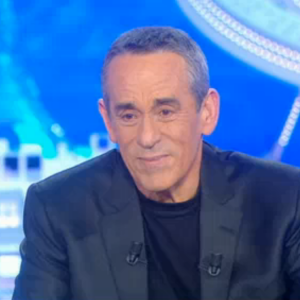 Thierry Ardisson ému par la jeune Jane Constance sur le plateau de Salut les terriens, le samedi 9 janvier 2016 sur Canal+.