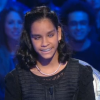 Jane, gagnante de The Voice Kids saison 2, sur le plateau de Salut les terriens, le samedi 9 janvier 2016 sur Canal+.