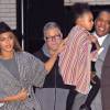 Beyoncé et Jay-Z, avec leur fille Blue Ivy Carter à New York, le 7 décembre 2014