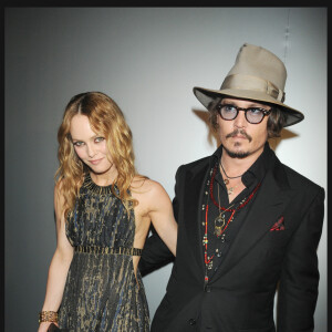 Johnny Depp et Vanessa Paradis - Soirée Chanel au Vip Room à Cannes, le 5 mai 2010