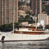 Le "Vajoliroja" un yacht de 47,55 mètres ayant appartenu à Johnny Depp