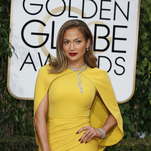 Jennifer Lopez - La 73ème cérémonie annuelle des Golden Globe Awards à Beverly Hills, le 10 janvier 2016. © Olivier Borde/Bestimage