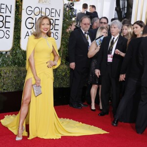 Jennifer Lopez - La 73ème cérémonie annuelle des Golden Globe Awards à Beverly Hills, le 10 janvier 2016. © Olivier Borde/Bestimage