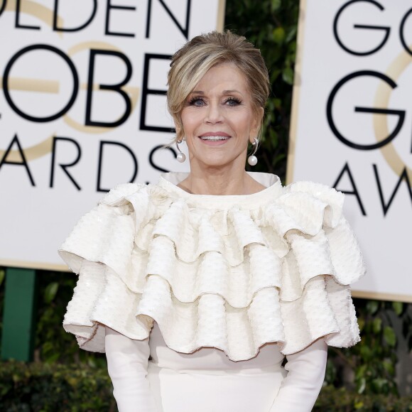 Jane Fonda - La 73ème cérémonie annuelle des Golden Globe Awards à Beverly Hills, le 10 janvier 2016. © Olivier Borde/Bestimage