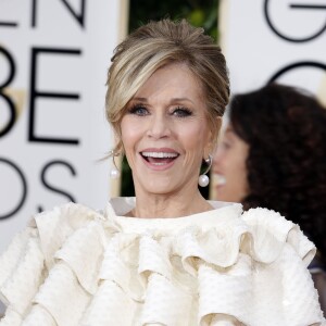 Jane Fonda - La 73ème cérémonie annuelle des Golden Globe Awards à Beverly Hills, le 10 janvier 2016. © Olivier Borde/Bestimage