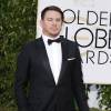 Channing Tatum (habillé en Dior Homme) - La 73ème cérémonie annuelle des Golden Globe Awards à Beverly Hills, le 10 janvier 2016. © Olivier Borde/Bestimage