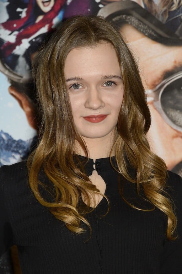 Manon Valentin - Avant-première du film "Tout schuss" au cinéma UGC Bercy à Paris, le 11 janvier 2016. © Coadic Guirec/Bestimage