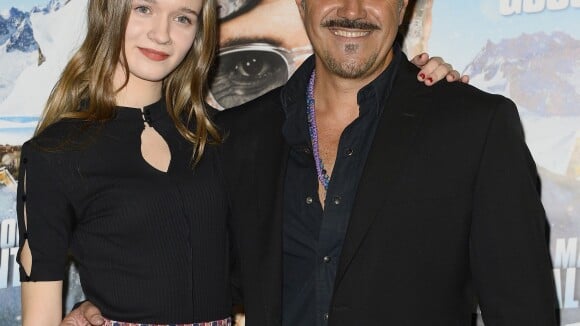 José Garcia au top avec sa "fille de cinéma"... ou en sosie de Robert Downey Jr.