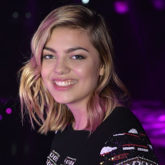 Exclusif - Louane Emera - Répétitions sur le plateau de l'émission "Bercy fête ses 30 ans - Le concert anniversaire" diffusée le 4 décembre 2015 sur TF1 en primetime à l'AccorHotels Arena à Paris, le 4 décembre 2015. © Veeren/Moreau/Bestimage