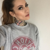 Fanny Maurer dévoile son nouveau tatouage