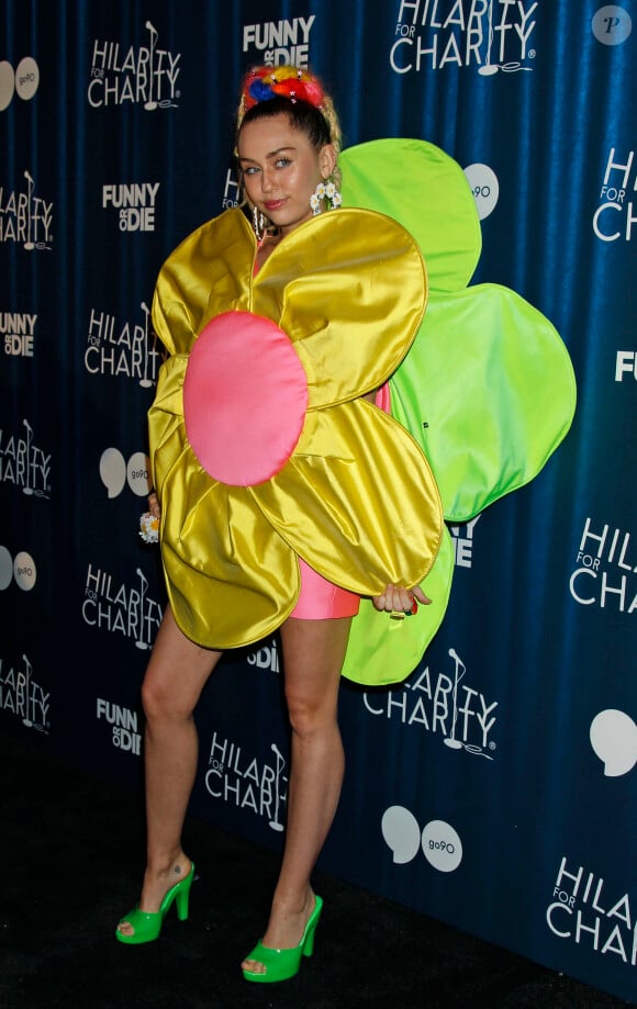 Miley Cyrus à la 4ème soirée caritative annuelle «Variety Show» à Hollywood, le 17 octobre 2015