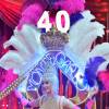 Image de la conférence de presse de lancement du 40e Festival international du cirque de Monte-Carlo, sous la présidence de la princesse Stéphanie de Monaco, le 12 janvier 2016 sous le chapiteau de Fontvieille. © BestImage/Michael Alesi