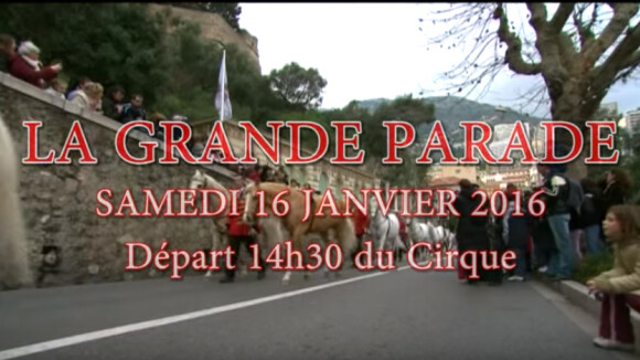 Rendez-vous samedi 16 janvier 2016 à Monaco pour la grand parade et l'Open Air Circus Show du 40e Festival international du cirque de Monte-Carlo.