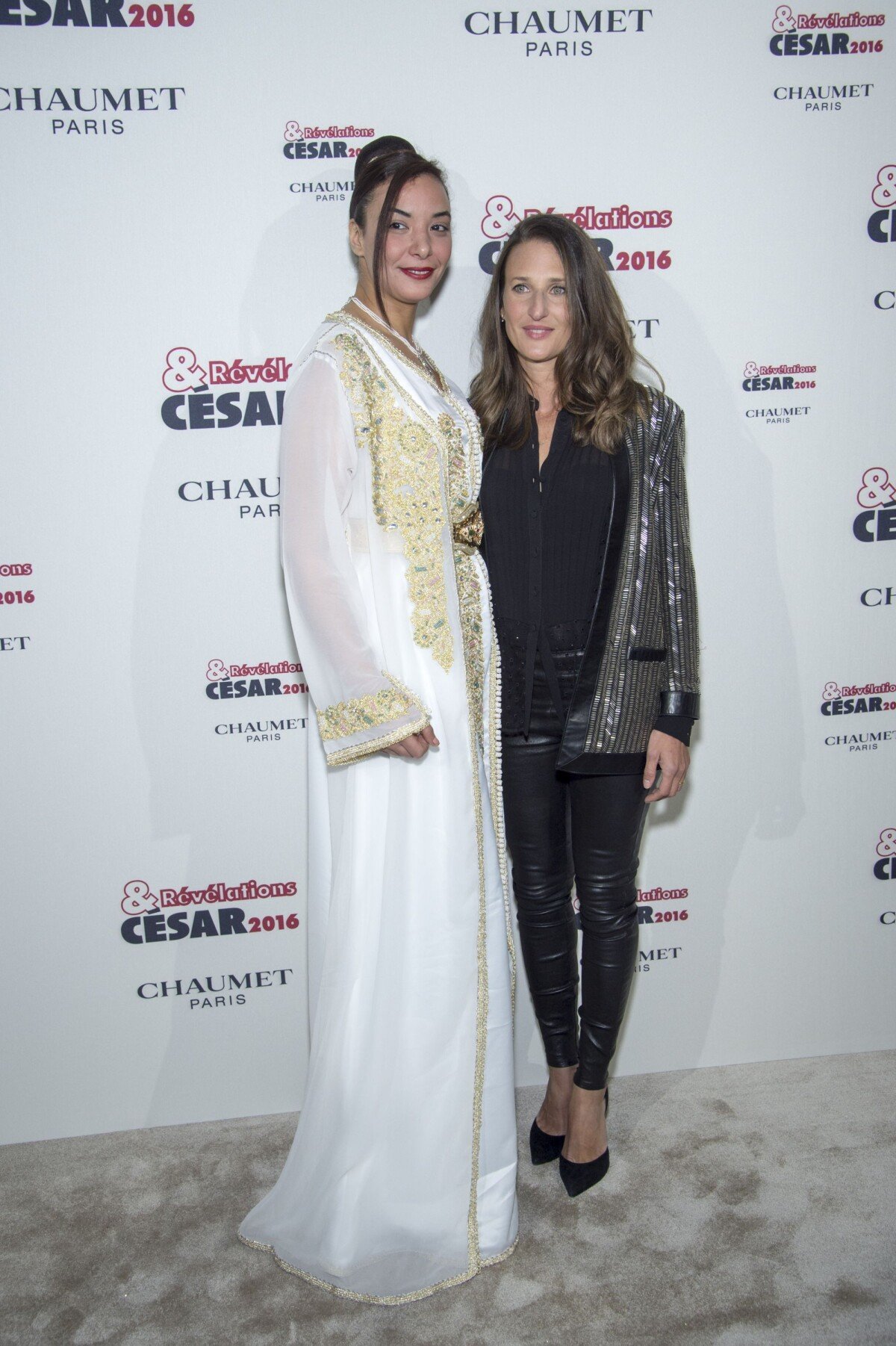 Photo Loubna Abidar et Camille Cottin Soirée des Révélations César 2016 dans les salons de Photo Loubna Abidar et Camille Cottin Soirée des Révélations César 2016 dans les salons de