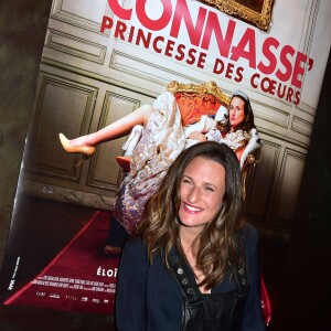 Camille Cottin enceinte - Avant-première du film "Connasse, Princesse des coeurs" au cinéma Elysées Biarritz à Paris, le 23 avril 2015.