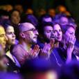 Jamel Debbouze et sa femme Mélissa Theuriau assistent à la soirée d'ouverture du 19ème Festival International du film de Comédie de l'Alpe d'Huez le 13 janvier 2016. © Dominique Jacovides/Bestimage
