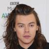 Harry Styles du groupe One Direction - Soirée des BBC Music Awards 2015 à Birmingham. Le 10 décembre 2015 10 December 2015.