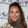 Vanessa Lawrens - Soirée des Lauriers TV Awards au Théâtre des Variétés à Paris, le 13 janvier 2016. © Denis Guigneboug/Bestimage