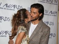 Vanessa Lawrens et Julien Guirado : Amoureux et tactiles aux Lauriers TV Awards