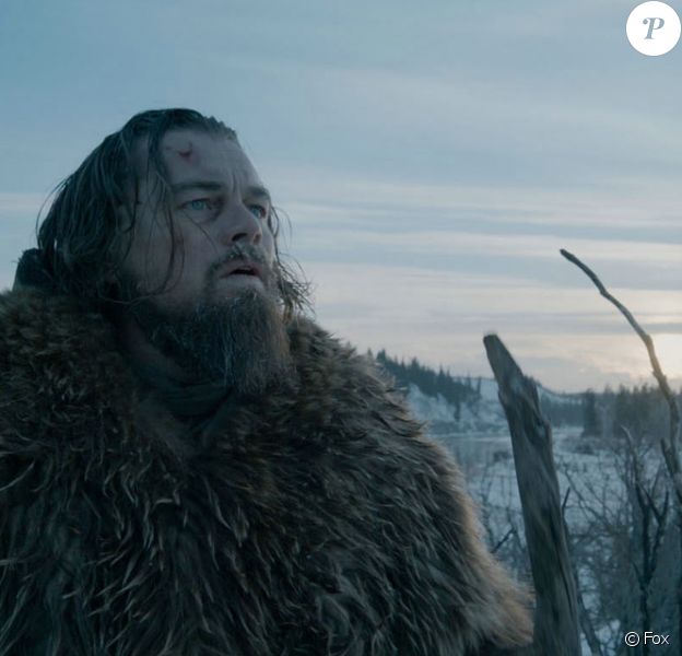 Leonardo DiCaprio dans The Revenant.
