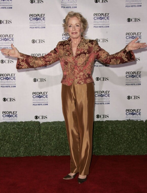 Holland Taylor aux People's Choice Awards, à Los Angeles, le 7 janvier 2009