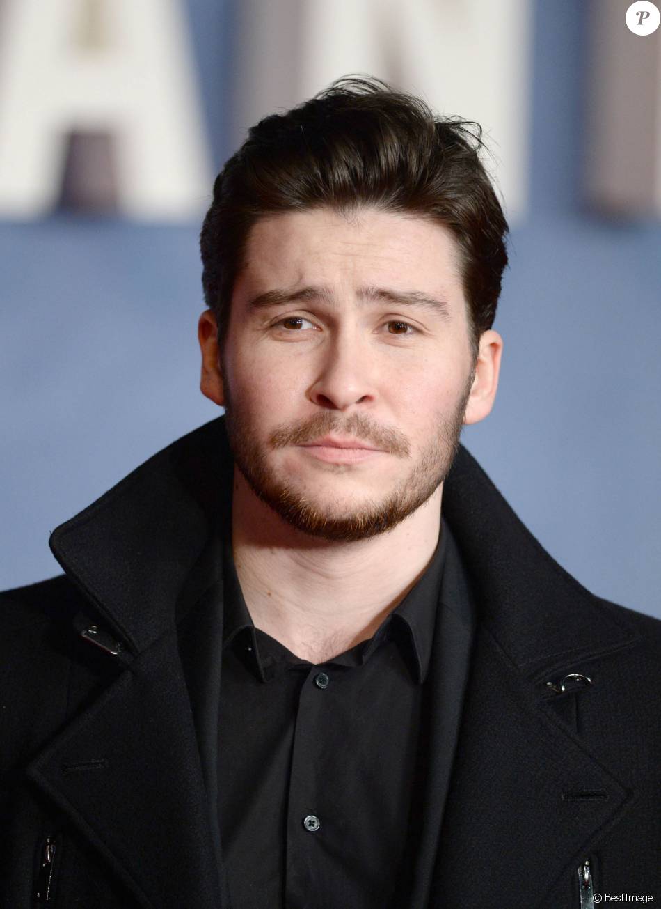 Daniel Portman à la première du film The Revenant à Londres le 14