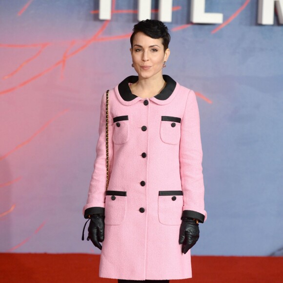Noomi Rapace à la première du film 'The Revenant' à Londres, le 14 janvier 2016
