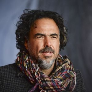 Alejandro Gonzalez Inarritu à la première du film 'The Revenant' à Londres, le 14 janvier 2016
