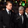 Leonardo DiCaprio à la première du film 'The Revenant' à Londres, le 14 janvier 2016