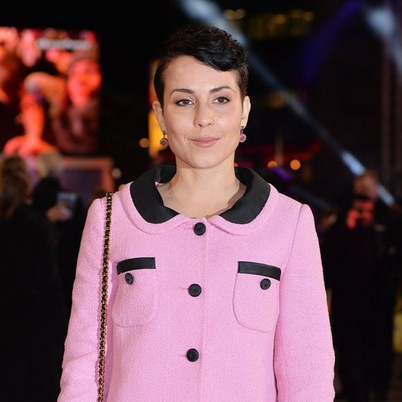 Noomi Rapace à la première du film 'The Revenant' à Londres, le 14 janvier 2016