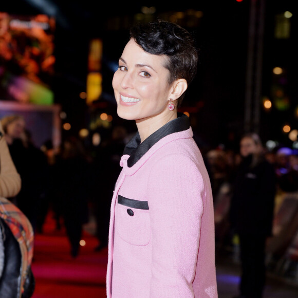 Noomi Rapace à la première du film 'The Revenant' à Londres, le 14 janvier 2016