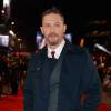 Tom Hardy à la première du film 'The Revenant' à Londres, le 14 janvier 2016
