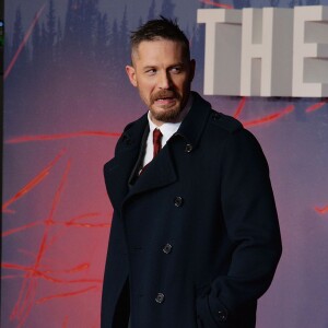 Tom Hardy à la première du film 'The Revenant' à Londres, le 14 janvier 2016
