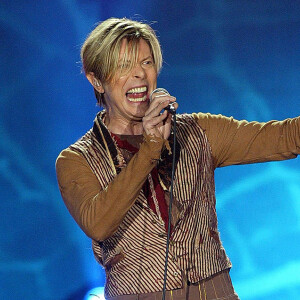 David Bowie le 17 novembre 2003