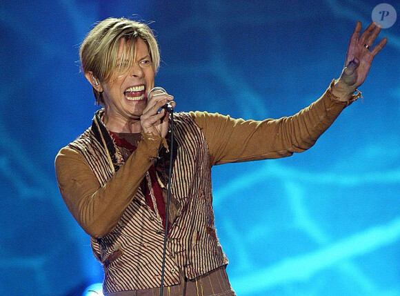David Bowie le 17 novembre 2003