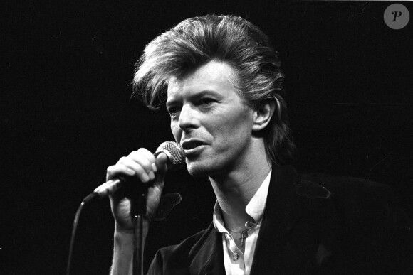 David Bowie au Live On Stage le 10 octobre 2003.