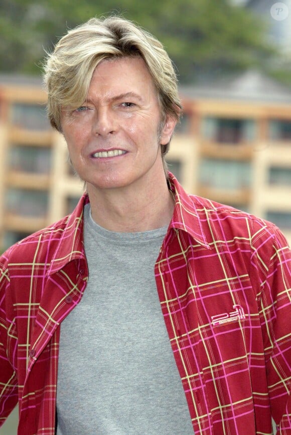 File : UK singer David Bowie at a press conference for 'A reality Tour' in Sydney on February 16, 2004. Legendary singer David Bowie has died at the age of 69 after battling cancer in secret for 18 months. The star, who released a new album last week, was known as the creator of glam rock and was one of the most successful artists of the 20th century. Photo by Scope/LFI/ABACA.11/01/2016 - Sydney