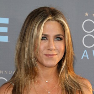 Jennifer Aniston lors du 21e gala annuel des "Critics' choice Awards" à Santa Monica le 17 janvier 2016.