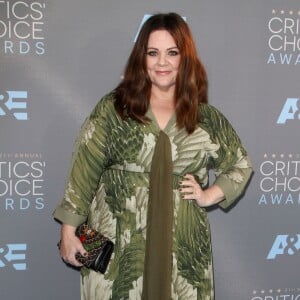 Melissa McCarthy lors du 21e gala annuel des "Critics' Choice Awards" à Santa Monica le 17 janvier 2016.