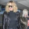 Khloé Kardashian arrive à l'aéroport LAX de Los Angeles le 15 janvier 2016