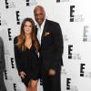 Khloe Kardashian, Lamar Odom à la soirée E! Pop Of Culture, le 30 avril 2012