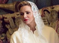 Charlene de Monaco : Lumineuse face au pape François, avec le prince Albert