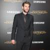 Liam Hemsworth à la première de 'The Hunger Games: Mockingjay Part 2' à New York, le 18 novembre 2015