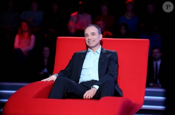 Exclusif - Jean-François Copé lors de l'enregistrement de l'émission Le Divan. Tournage réalisé le 9 janvier 2016, diffusé le mardi 19 janvier 2016. © Dominique Jacovides