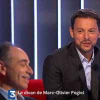 Marc-Olivier Fogiel : Face à lui, Jean-François Copé fend l'armure dans Le Divan