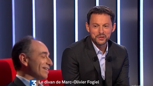 Marc-Olivier Fogiel : Face à lui, Jean-François Copé fend l'armure dans Le Divan