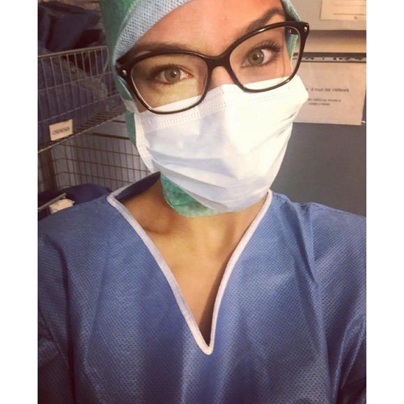 Marine Lorphelin en direct du bloc opératoire, à Tahiti